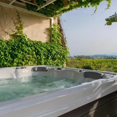 With Pool & Jacuzzi Villa *