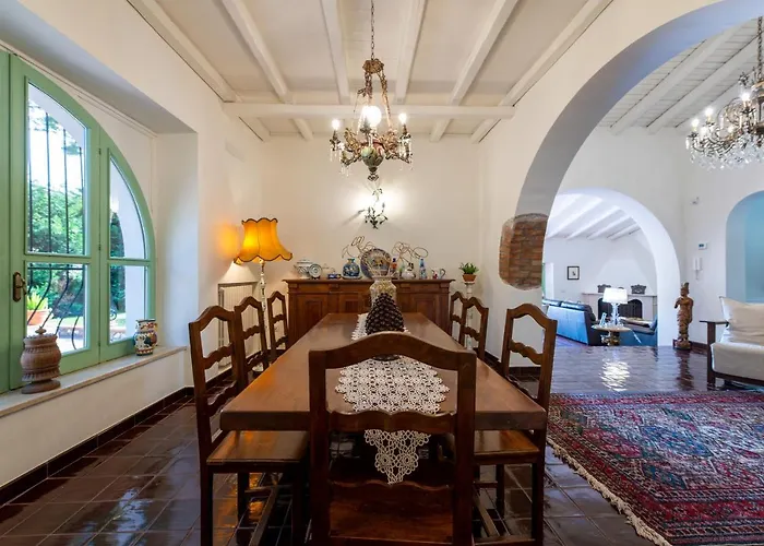 빌라 With Pool & Jacuzzi 타오르미나