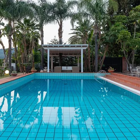 Vila With Pool & Jacuzzi Taormina